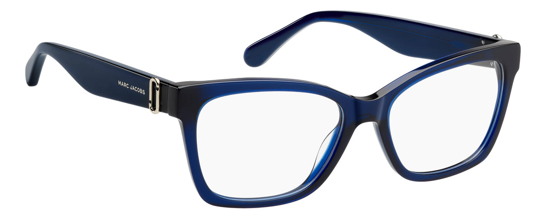 Brillen marc jacobs marc 928 pjp azul rectangular femenino maat 53mm - Detailaanzicht