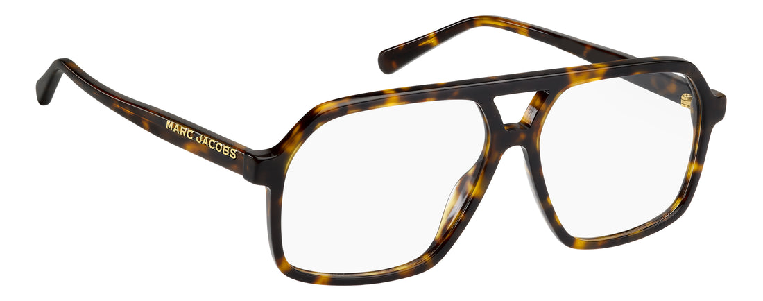 Brillen marc jacobs marc 936 086 havana square femenino maat 56mm - Detailaanzicht