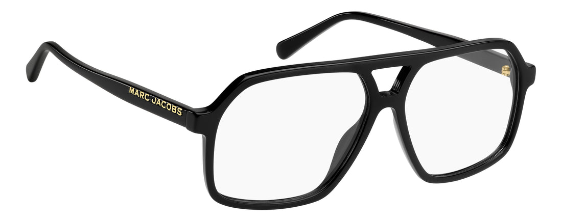 Brillen marc jacobs marc 936 807 negro square femenino maat 56mm - Detailaanzicht