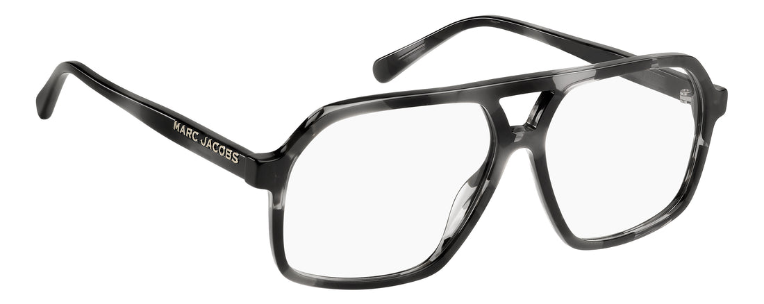 Brillen marc jacobs marc 936 kb7 gris square femenino maat 56mm - Detailaanzicht
