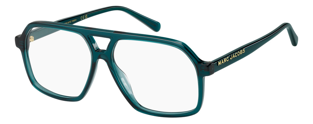 Brillen marc jacobs marc 936 zi9 verde square femenino maat 56mm - Hoofdaanzicht