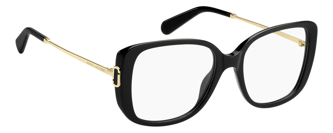 Brillen marc jacobs marc 921 807 negro butterfly femenino maat 54mm - Detailaanzicht