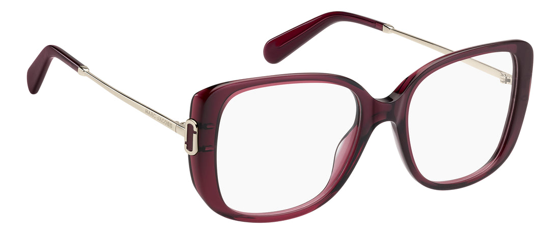 Brillen marc jacobs marc 921 lhf burdeos butterfly femenino maat 54mm - Detailaanzicht
