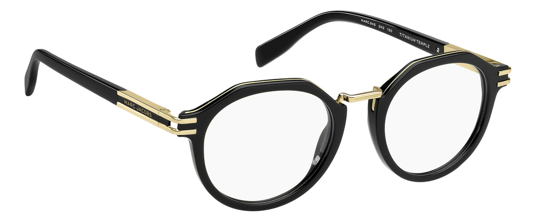 Brillen marc jacobs marc 945 2m2 negro round masculino maat 50mm - Detailaanzicht