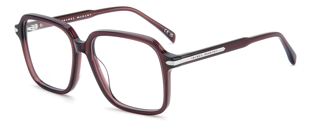 Brillen isabel marant im 0283 0t7 morado square femenino größe 53mm - Hauptansicht