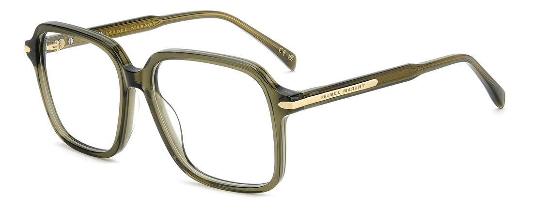 Brillen isabel marant im 0283 4c3 verde square femenino größe 53mm - Hauptansicht