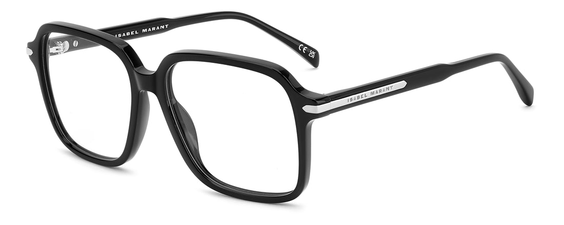 Brillen isabel marant im 0283 807 negro square femenino größe 53mm - Hauptansicht
