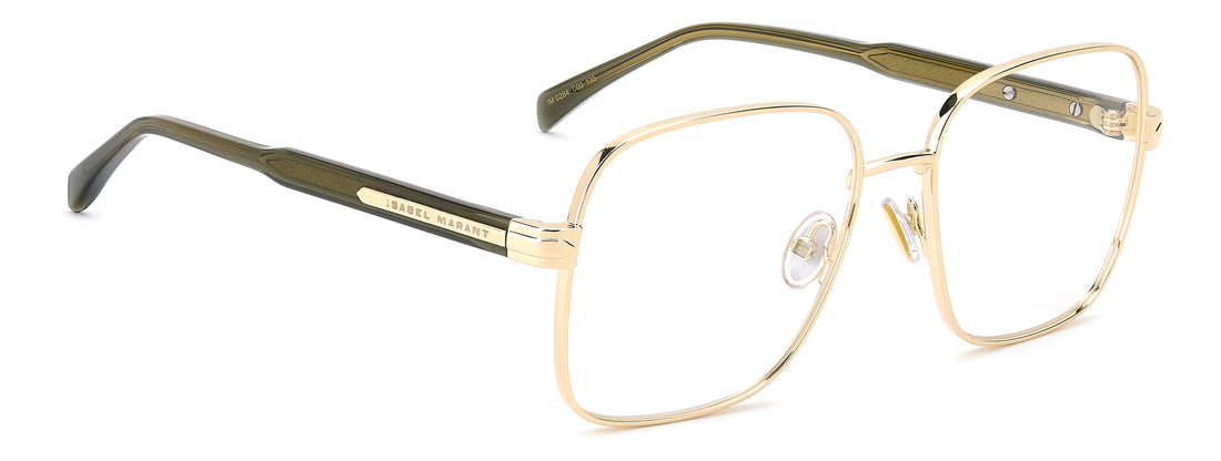 Brillen isabel marant im 0284 000 dorado rectangular femenino größe 55mm - Detailansicht
