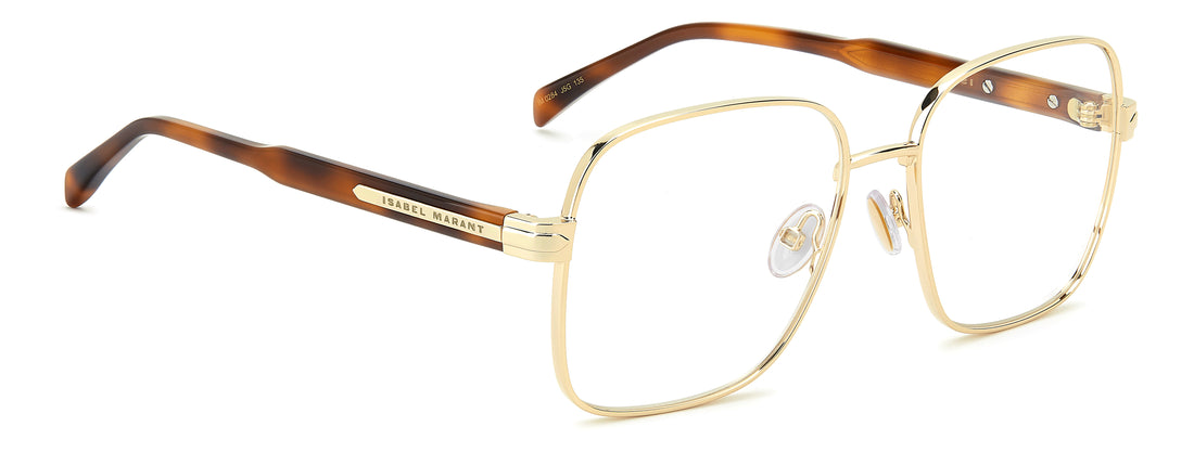 Brillen isabel marant im 0284 j5g dorado rectangular femenino größe 55mm - Detailansicht