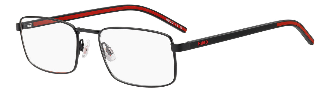 Okulary korekcyjne hugo hg 1435 003 negro rectangular masculino rozmiar 56mm - Widok główny