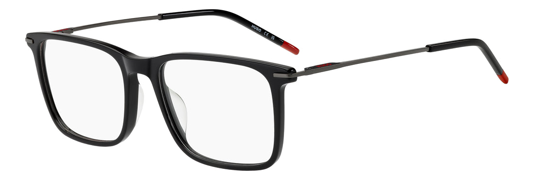 Okulary korekcyjne hugo hg 1431/g 807 negro rectangular masculino rozmiar 55mm - Widok główny