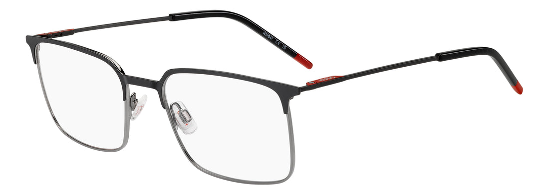Okulary korekcyjne hugo hg 1432 003 negro rectangular masculino rozmiar 55mm - Widok główny