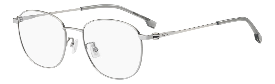 Briller hugo boss boss 2027/f ctl plateado rectangular masculino størrelse 53mm - Hovedvisning