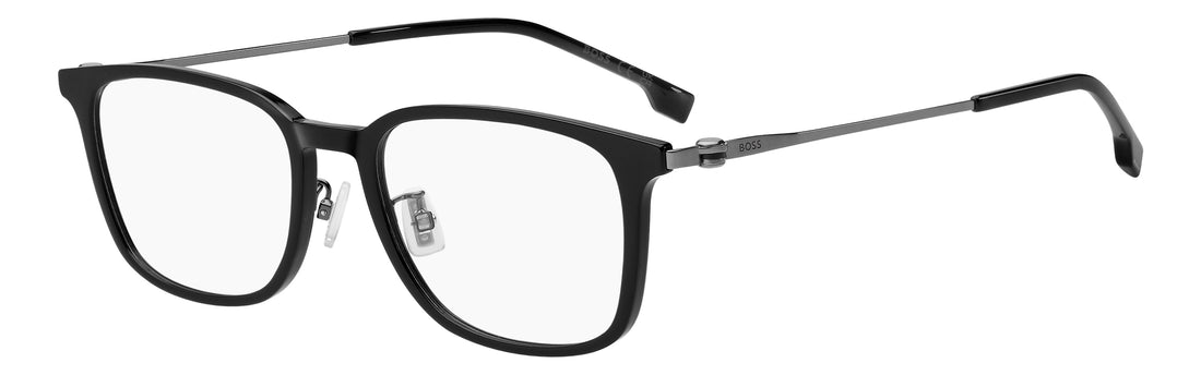 Briller hugo boss boss 2029/f 807 negro rectangular masculino størrelse 54mm - Hovedvisning