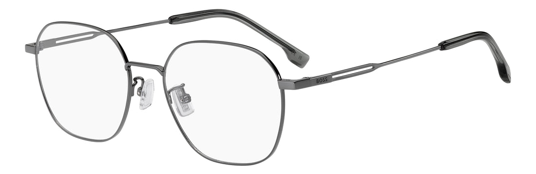 Briller hugo boss boss 2030/f kj1 plateado rectangular masculino størrelse 53mm - Hovedvisning