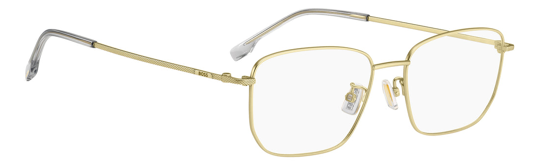 Briller hugo boss boss 2032/f aoz dorado rectangular masculino størrelse 55mm - Detaljeret visning