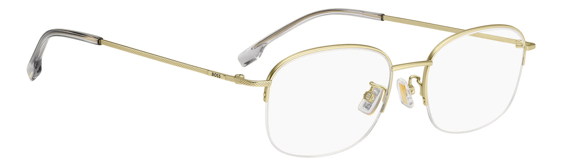 Briller hugo boss boss 2033/f aoz dorado rectangular masculino størrelse 51mm - Detaljeret visning