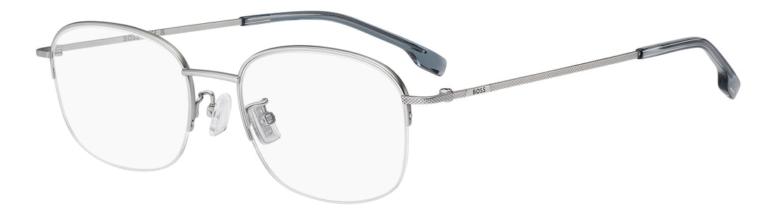Briller hugo boss boss 2033/f ctl plateado rectangular masculino størrelse 53mm - Hovedvisning
