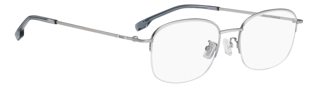Briller hugo boss boss 2033/f ctl plateado rectangular masculino størrelse 51mm - Detaljeret visning