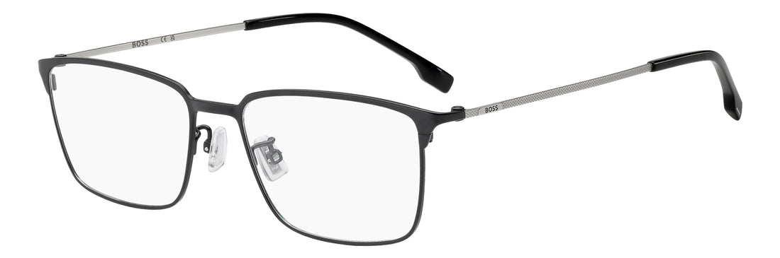 Briller hugo boss boss 2034/f 003 negro rectangular masculino størrelse 53mm - Hovedvisning