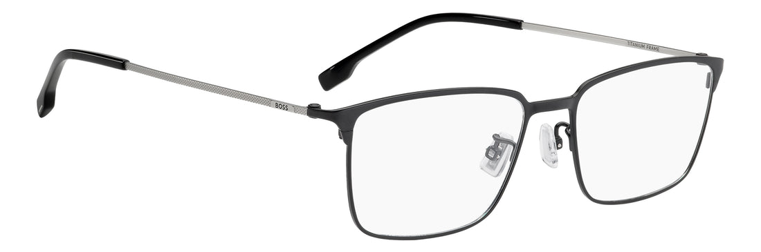 Briller hugo boss boss 2034/f 003 negro rectangular masculino størrelse 55mm - Detaljeret visning