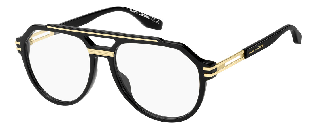 Brillen marc jacobs marc 876 2m2 negro pilot masculino maat 57mm - Hoofdaanzicht