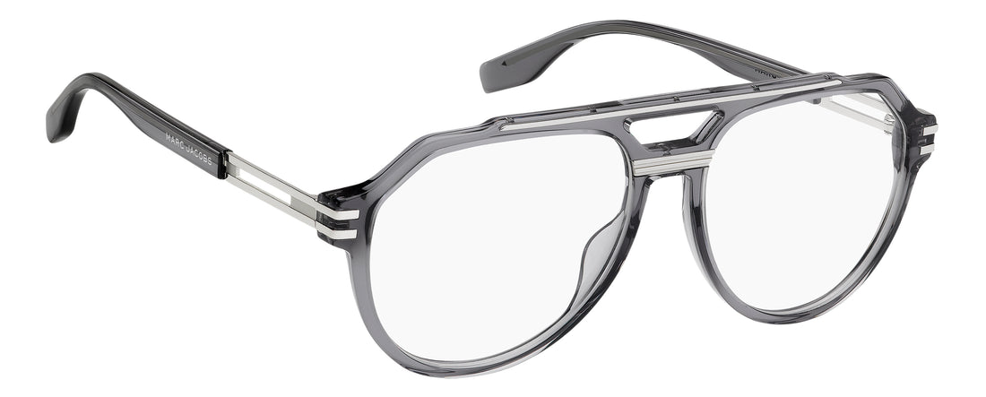Brillen marc jacobs marc 876 kb7 gris pilot masculino maat 57mm - Detailaanzicht