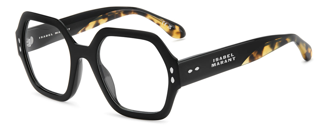 Brillen isabel marant im 0269 wr7 negro square femenino größe 51mm - Hauptansicht