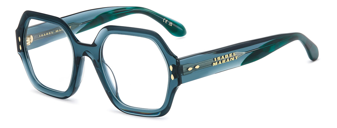 Brillen isabel marant im 0269 zi9 verde square femenino größe 51mm - Hauptansicht