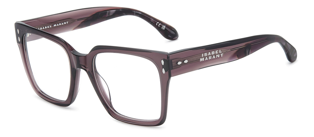Brillen isabel marant im 0270 0t7 morado square femenino größe 51mm - Hauptansicht