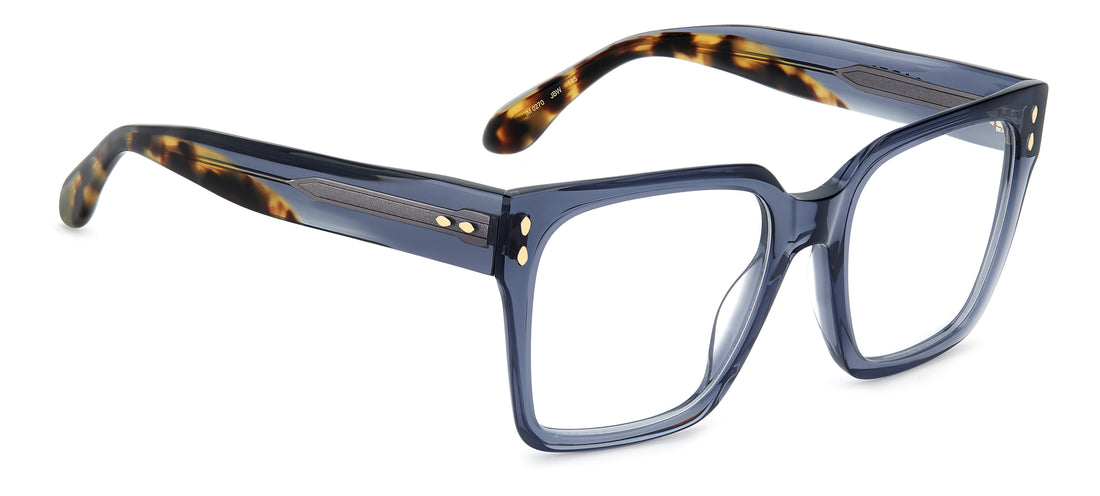 Brillen isabel marant im 0270 jbw azul square femenino größe 51mm - Detailansicht