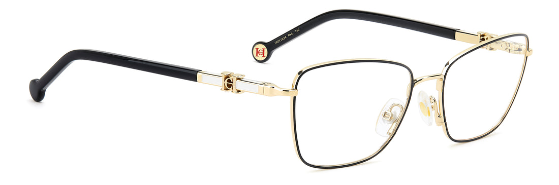 Briller carolina herrera her 0424 rhl dorado rectangular femenino størrelse 55mm - Detaljeret visning