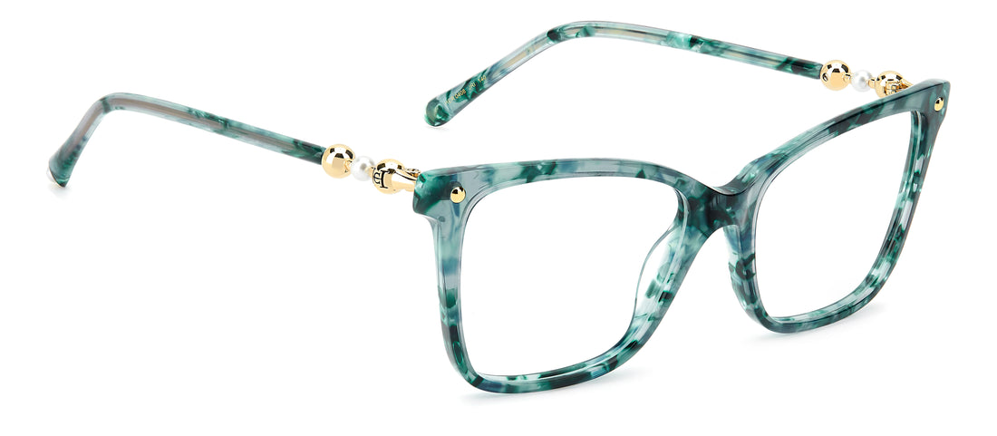 Briller carolina herrera her 0408 jri verde rectangular femenino størrelse 54mm - Detaljeret visning