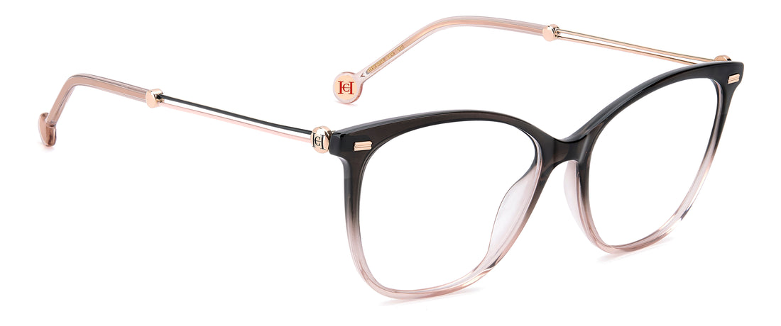 Briller carolina herrera her 0425 lk8 negro rectangular femenino størrelse 54mm - Detaljeret visning
