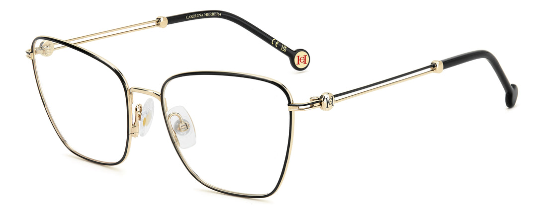 Briller carolina herrera her 0426 rhl dorado rectangular femenino størrelse 54mm - Hovedvisning