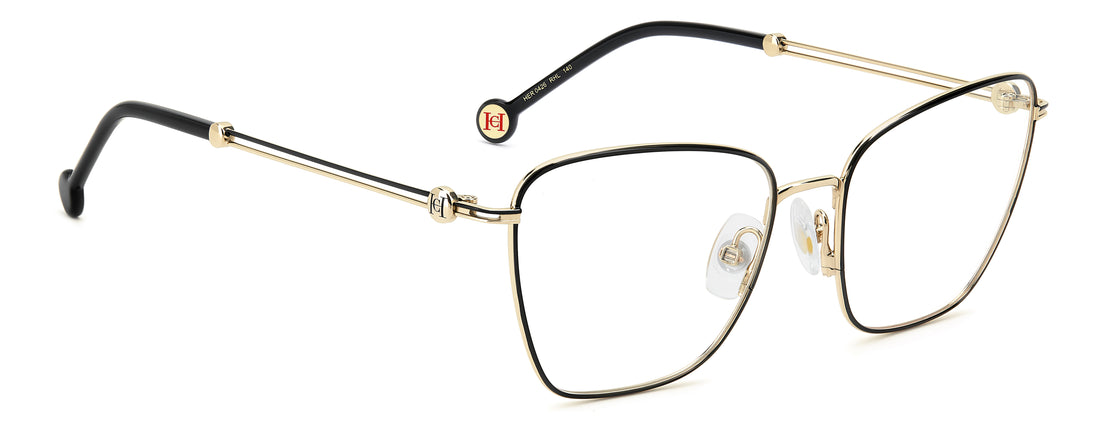 Briller carolina herrera her 0426 rhl dorado rectangular femenino størrelse 54mm - Detaljeret visning