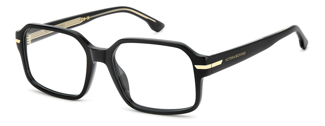 Brillen victoria beckham vb 1028 807 negro rectangular femenino maat 54mm - Hoofdaanzicht