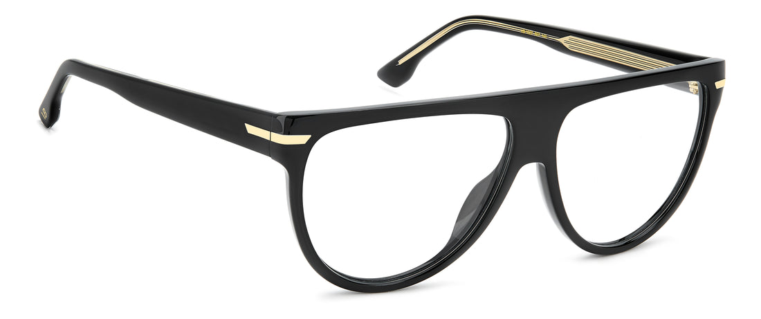 Brillen victoria beckham vb 1027 807 negro square femenino maat 57mm - Detailaanzicht