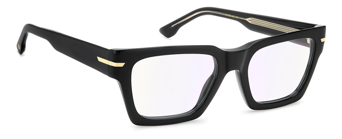 Brillen victoria beckham vb 7021 807 13 negro rectangular femenino maat 52mm - Detailaanzicht