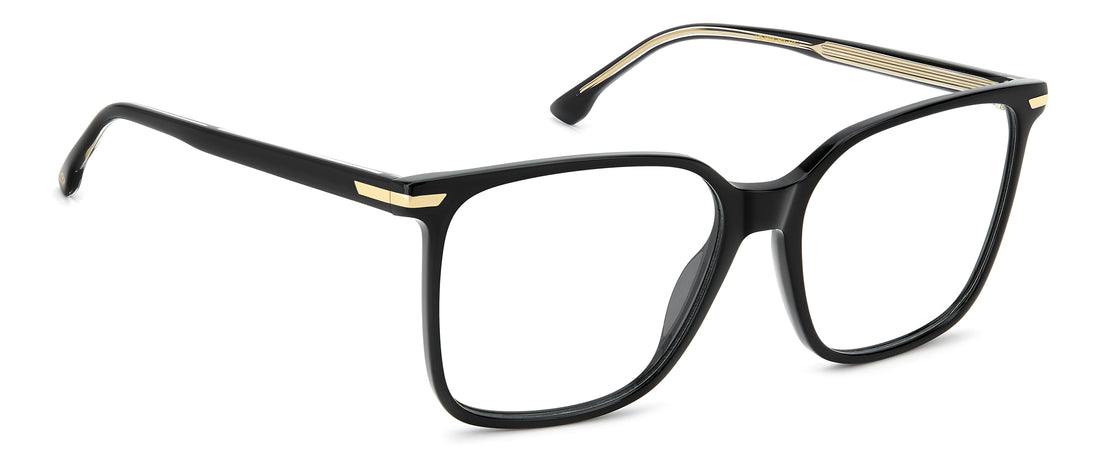 Brillen victoria beckham vb 1030 807 negro square femenino maat 55mm - Detailaanzicht