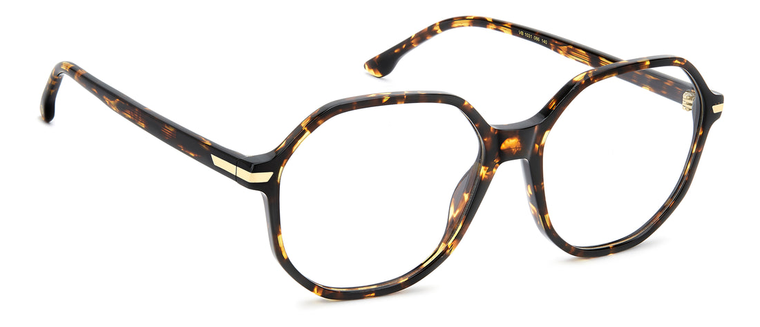 Brillen victoria beckham vb 1031 086 havana round femenino maat 56mm - Detailaanzicht