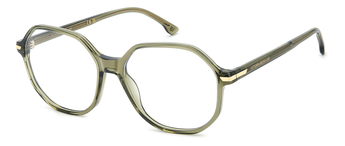 Brillen victoria beckham vb 1031 3y5 marron round femenino maat 56mm - Hoofdaanzicht