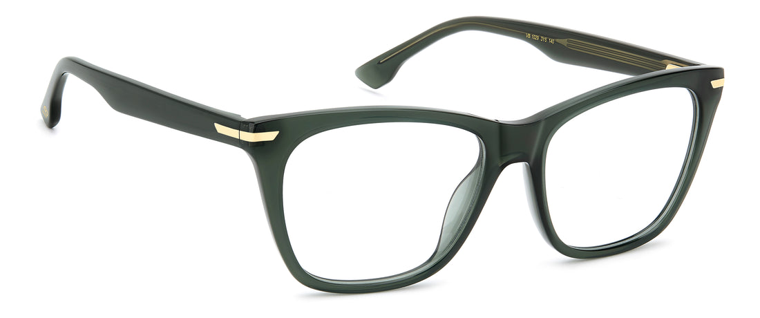 Brillen victoria beckham vb 1029 3y5 marron rectangular femenino maat 53mm - Detailaanzicht