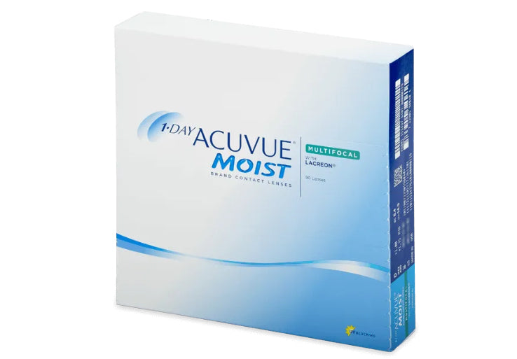 1 DAY ACUVUE MOIST MULTIFOCAL WITH LACREON 90 MID