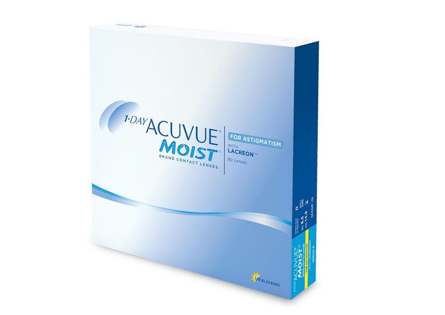 1 DAY ACUVUE MOIST FOR ASTIGMATISM 90