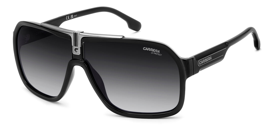 Gafas de sol carrera 1014/s 284 9o negro square masculino talla 64mm - Vista principal