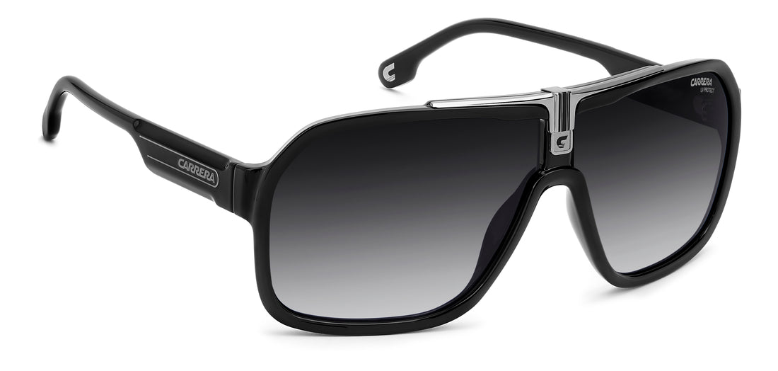 Gafas de sol carrera 1014/s 284 9o negro square masculino talla 64mm - Vista de detalle