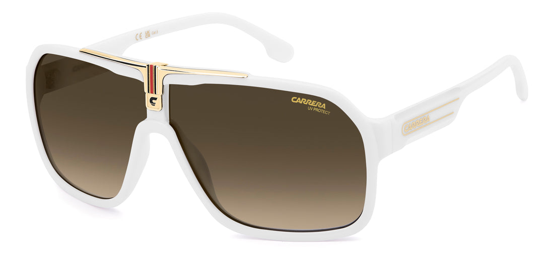 Gafas de sol carrera 1014/s vk6 ha blanco square masculino talla 64mm - Vista principal