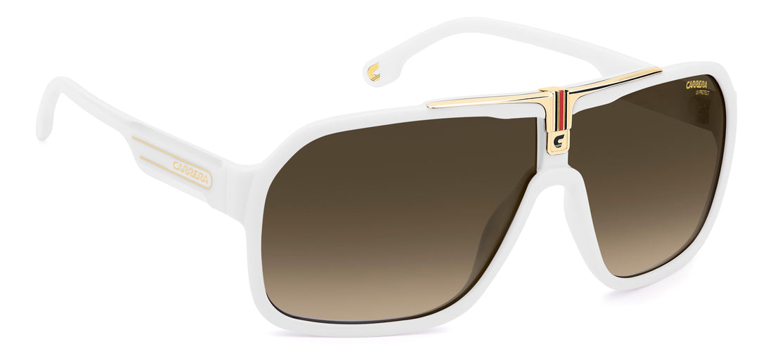Gafas de sol carrera 1014/s vk6 ha blanco square masculino talla 64mm - Vista de detalle