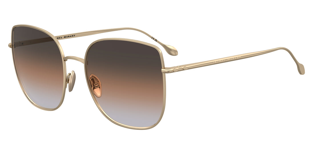 Occhiali da sole isabel marant im 0014/s j5g th dorado square femenino taglia 58mm - Vista principale